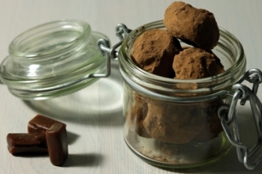 Recette de truffes chocolat caramel facile et rapide