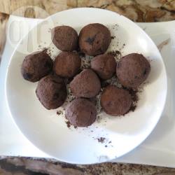 Recette truffes chocolat, amande et orange – toutes les recettes ...