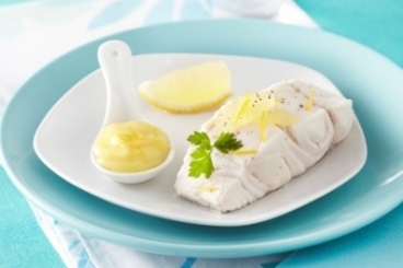 Recette de cabillaud poché et mayonnaise citron facile et rapide