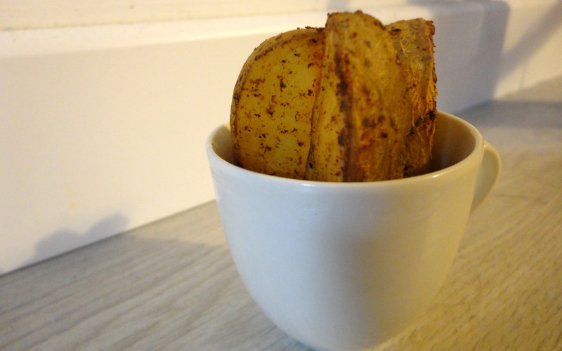 Recette potatoes maisons pas chère et simple > cuisine étudiant