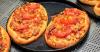 Recette de mini pizzas au thon sur pitas pour diabétiques
