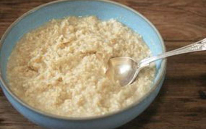 Recette porridge (micro-onde) pas chère et instantané > cuisine ...