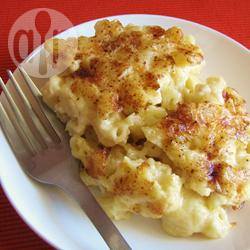 Recette gratin de macaronis au fromage – toutes les recettes ...
