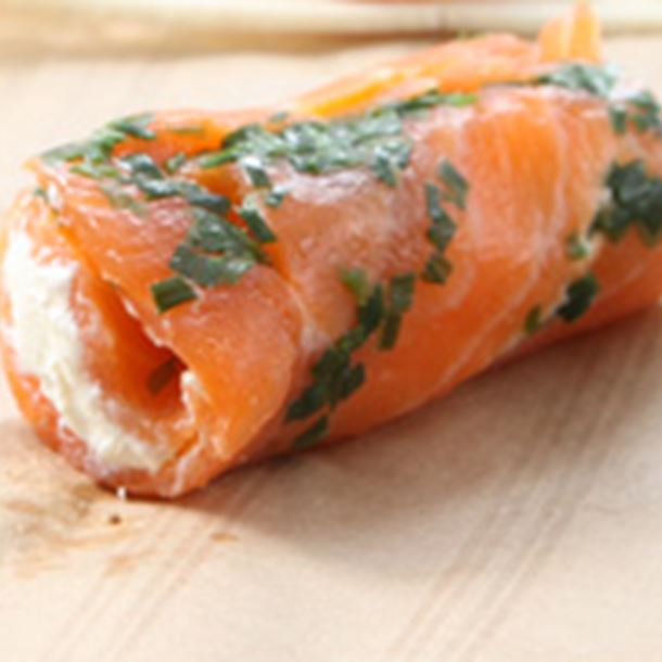 Recette pique-nique régime : cannelloni au saumon