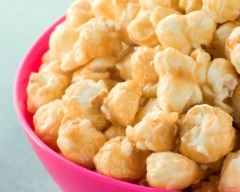 Recette popcorn caramélisés