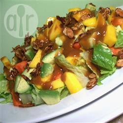 Recette salade exotique mangue et papaye – toutes les recettes ...