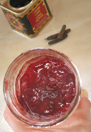 Recette de confiture de fraises au poivre long