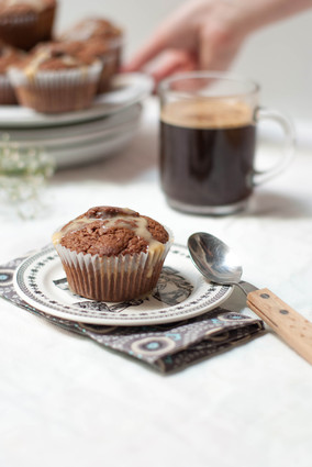 Muffins chocolat caramel