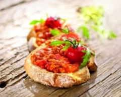 Tartines tomates, mozzarella et basilic | cuisine az