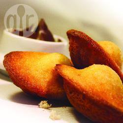 Recette madeleines gourmandes au nutella – toutes les recettes ...