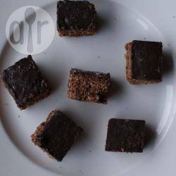 Recette petits carrés au chocolat et aux noisettes – toutes les ...