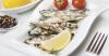 Recette de sardines grillées marinées au citron