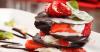 Recette de mille-feuilles de saint valentin léger aux fraises et chocolat