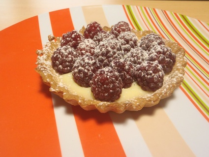Recette tarte chocolat blanc framboises (dessert aux fruits)