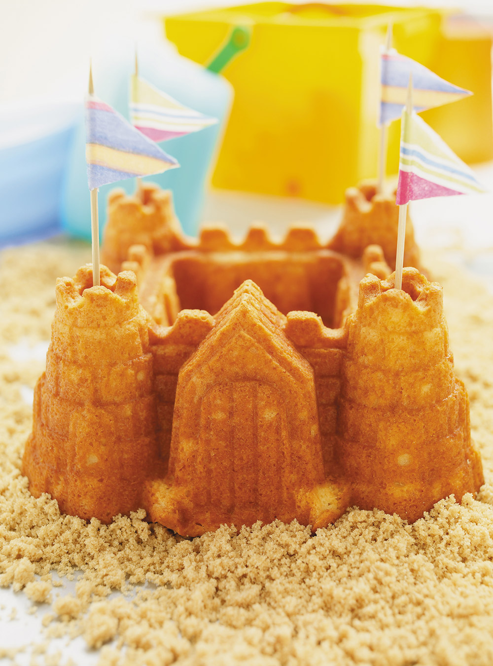 Gâteau château de sable | ricardo