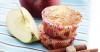 Recette de muffins pomme-cannelle sans beurre