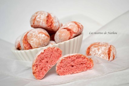 Recette amaretti aux biscuits roses de reims (biscuits)