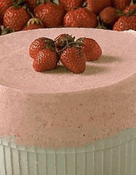 Soufflé glacé aux fraises pour 4 personnes