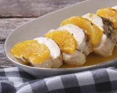 Aiguillettes de poulet à l'orange et sauce chutney mangue | cuisine az