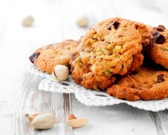 Cookies aux pépites de chocolat et pistaches | cuisine az