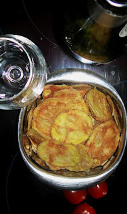 Recette de chips légères au sel de mer aromatisé (sans mg)
