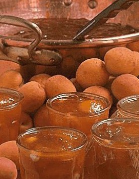 Confiture d'abricot pour 4 personnes