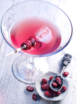 Recette de cocktail aux cranberries et au vermouth