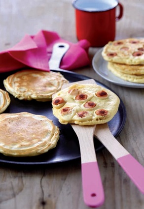 Recette de pancakes aux knacki®