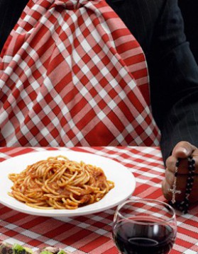 Spaghettis, salsa al pomodoro (sauce tomate) pour 4 personnes ...