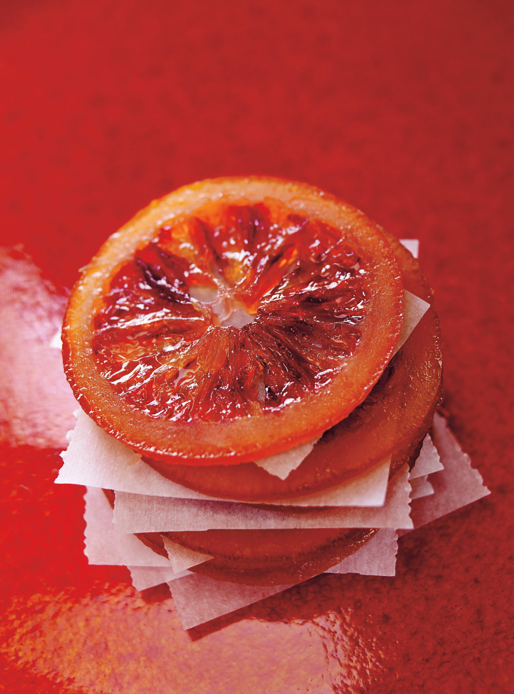 Oranges sanguines confites | ricardo