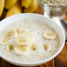 Porridge banane