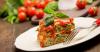 Recette de lasagnes végétaliennes aux couleurs de l'italie