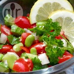 Recette salade de fèves – toutes les recettes allrecipes