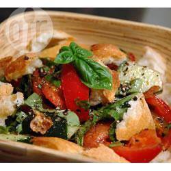 Recette salade italienne au pain – toutes les recettes allrecipes