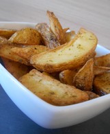 Recette de potatoes au four au thym et paprika