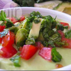 Recette gaspacho d'avocat végétalien – toutes les recettes allrecipes