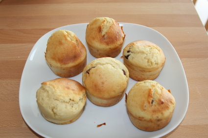Mini-muffins au nutella façon gâteau au yaourt