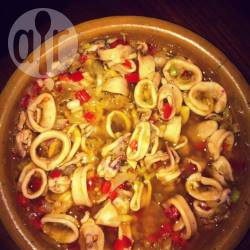 Recette salade de calamars – toutes les recettes allrecipes