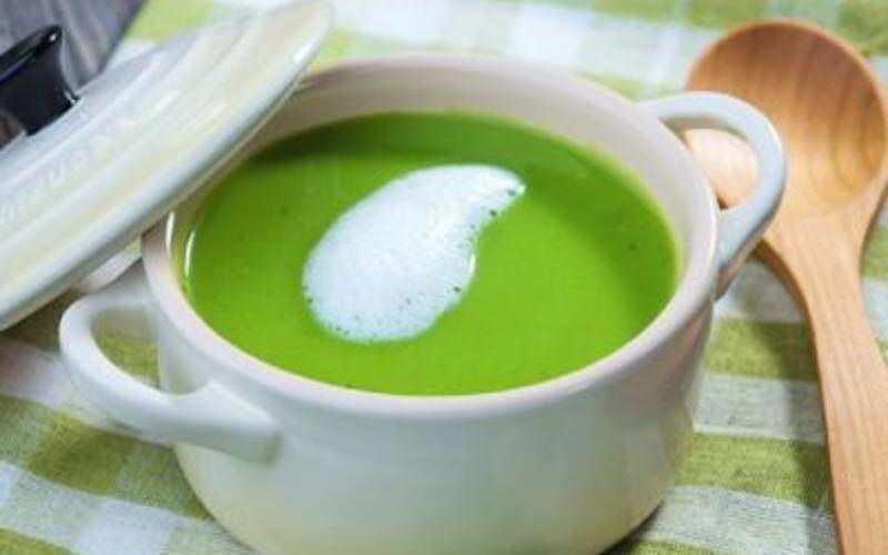 Recette velouté de légumes verts économique > cuisine étudiant