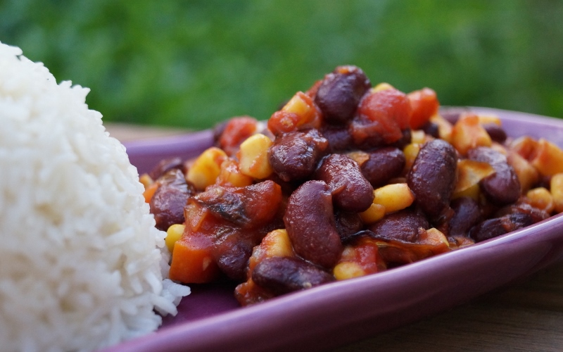 Recette chili sin carne (vegan) pas chère et simple > cuisine ...