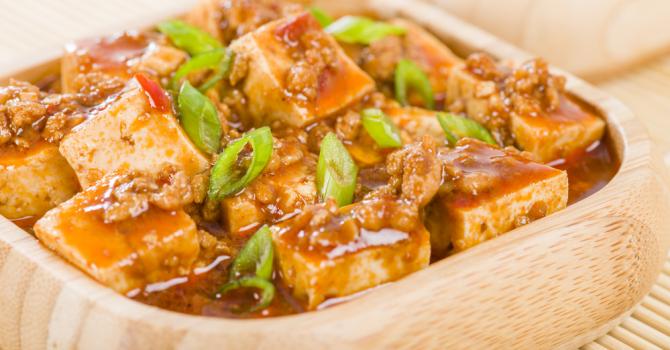 Recette de spicy tofu, ou tofu épicé si léger à croquer
