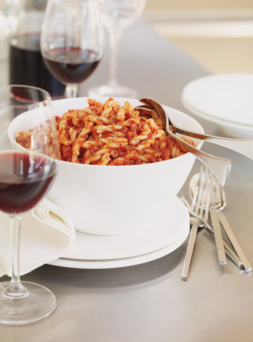 Pennes all'amatriciana