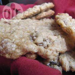 Recette cookies aux flocons d'avoine et aux raisins blonds – toutes ...