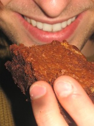 Brownies à la poudre de noisettes