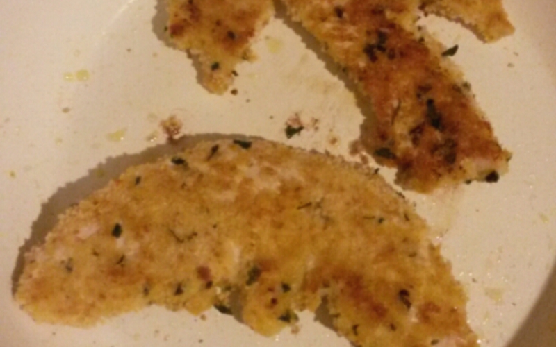 Recette escalope pané parmesan-basilic pas chère et simple ...