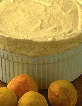 Soufflé glacé aux abricots pour 4 personnes