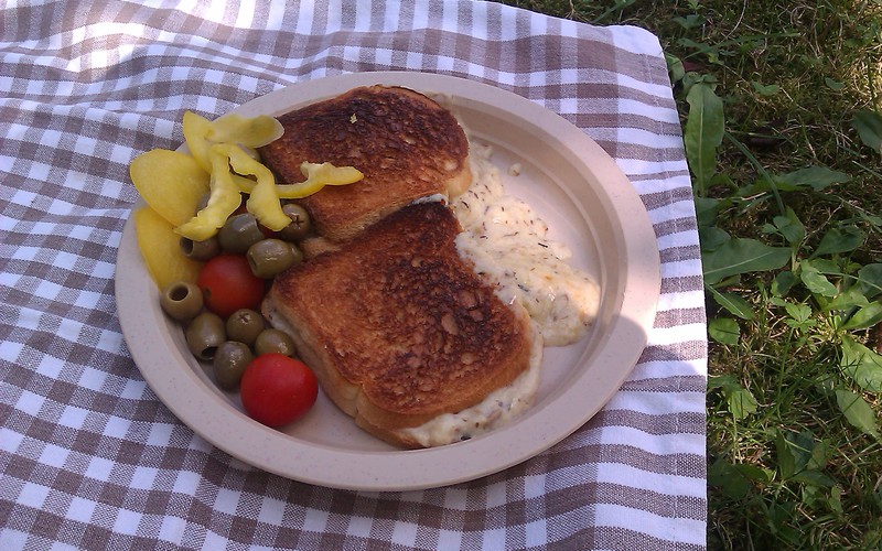 Recette croque-monsieur du pêcheur économique et facile ...