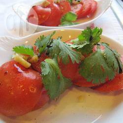 Recette tomate et gingembre en salade – toutes les recettes ...