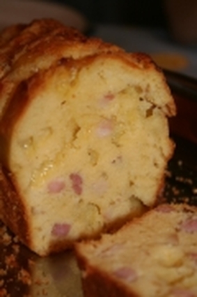 Recette cake aux lardons et au gruyère (cake salé)