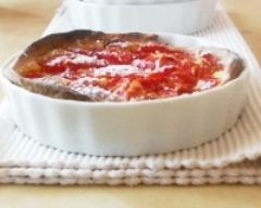 Recette tartelettes sucrées aux tomates et à la crème d'amandes